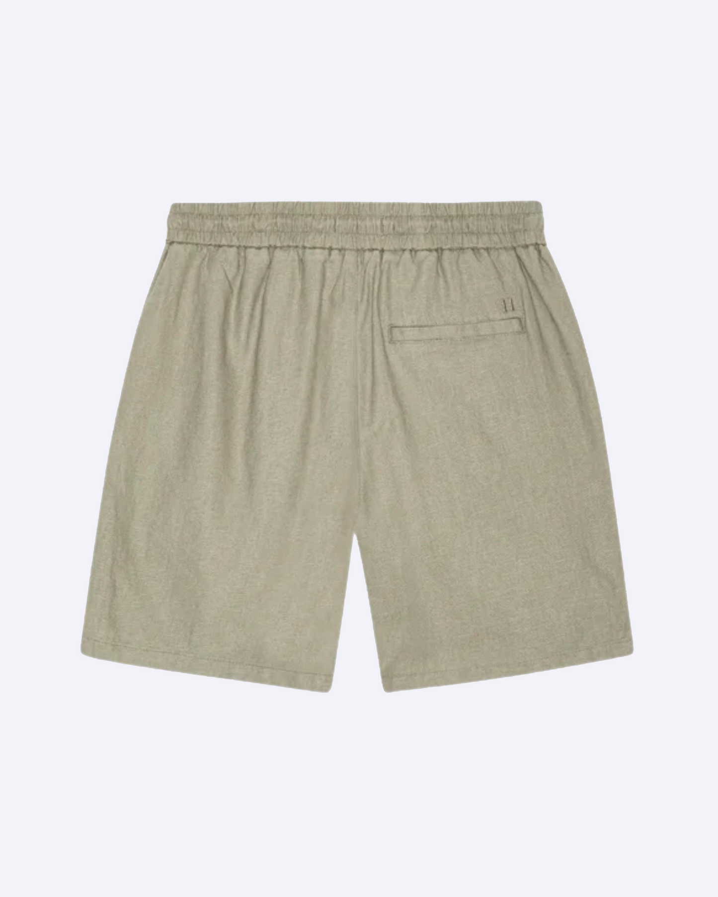 Otto Linen Shorts Laurel Oak Sand