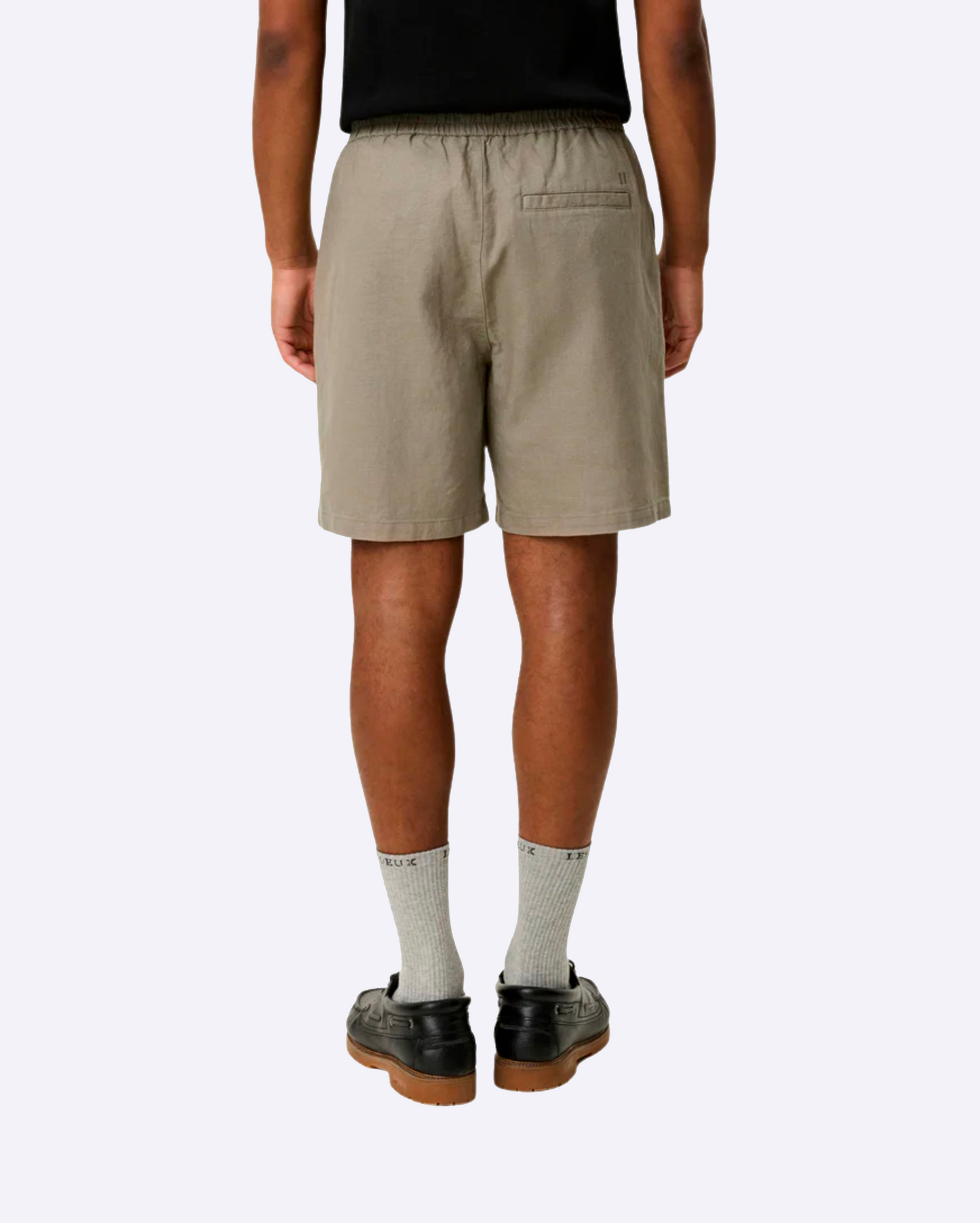 Otto Linen Shorts Laurel Oak Sand