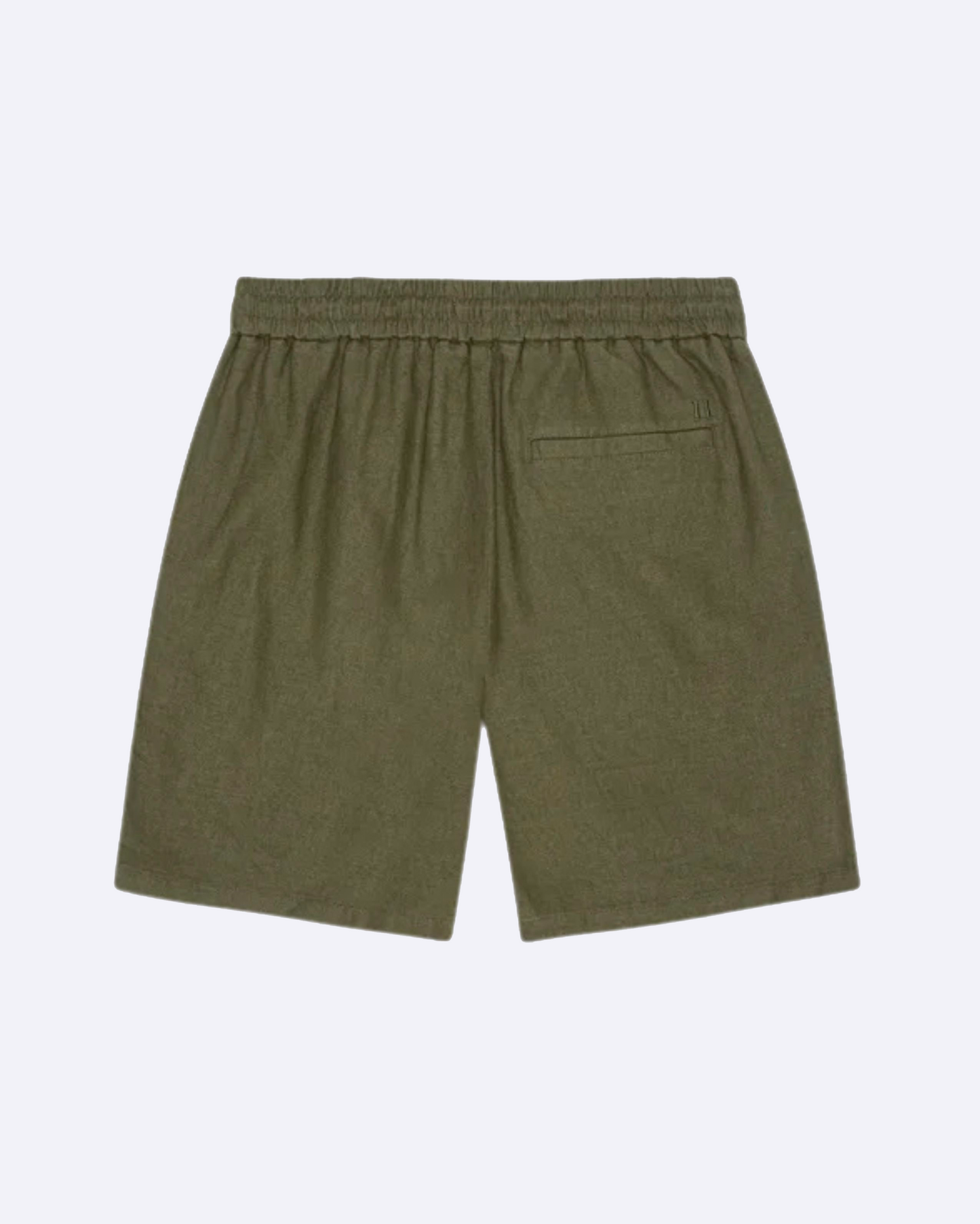 Otto Linen Shorts Olive Night