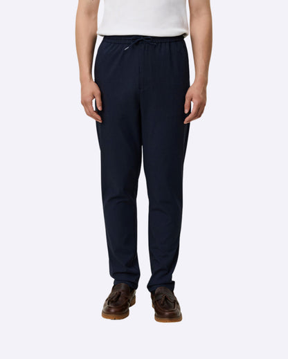 Como Tapered Textured Pants