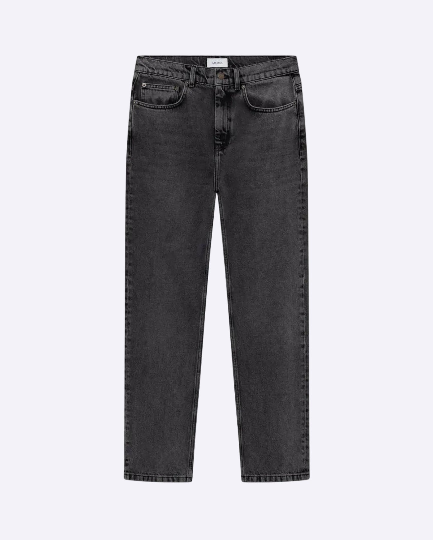 Ricky Washed Jeans | Grey Washed