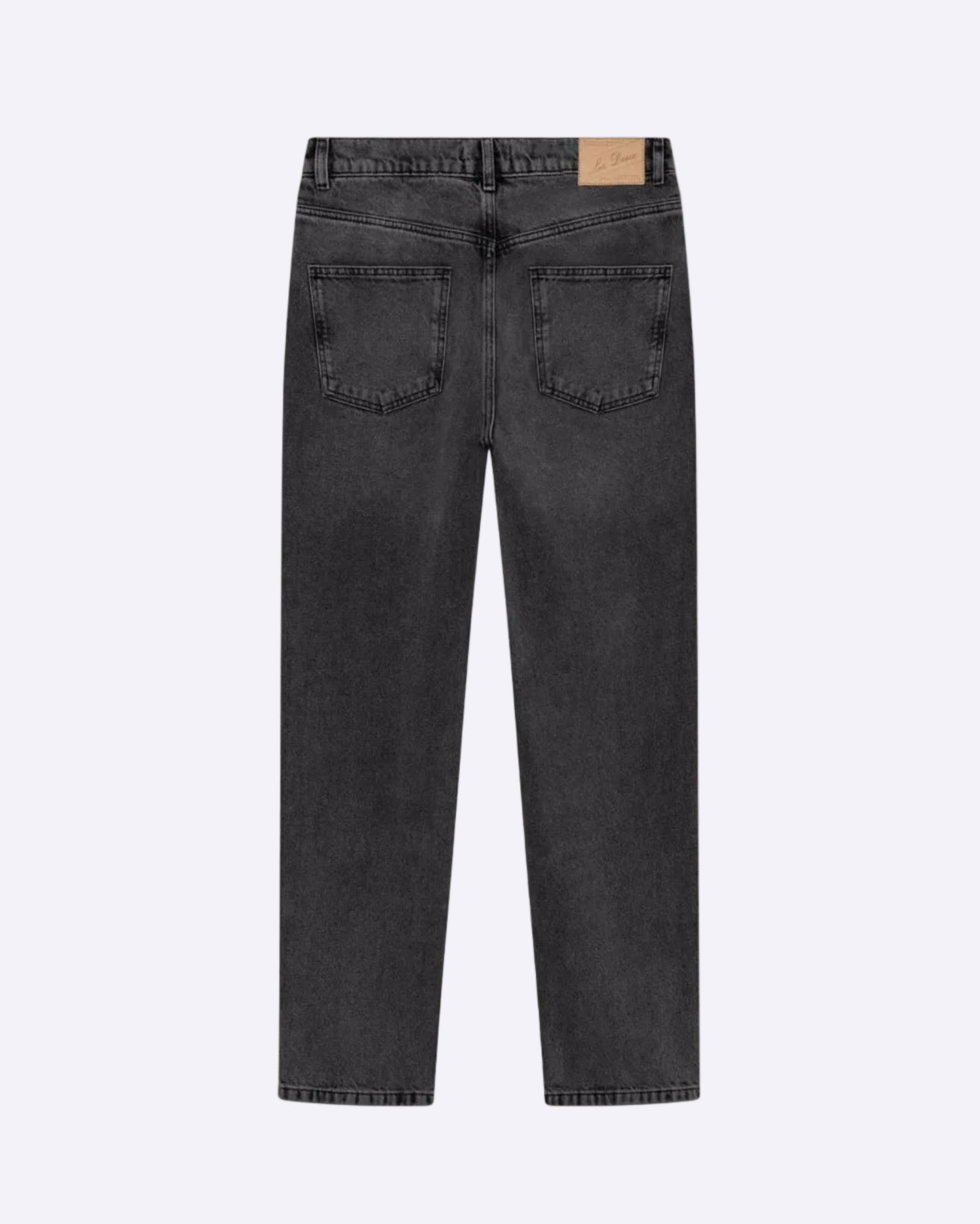 Ricky Washed Jeans | Grey Washed
