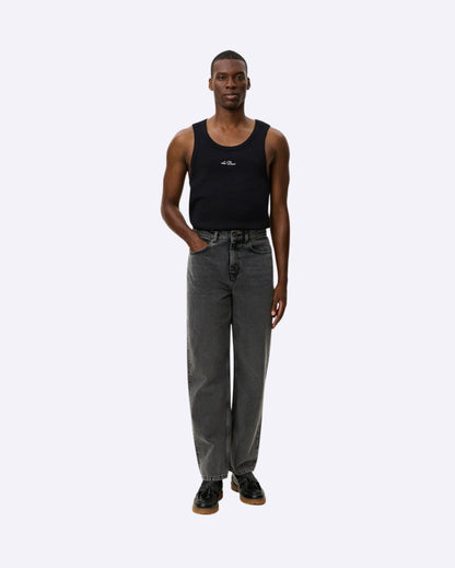 Ricky Washed Jeans | Grey Washed