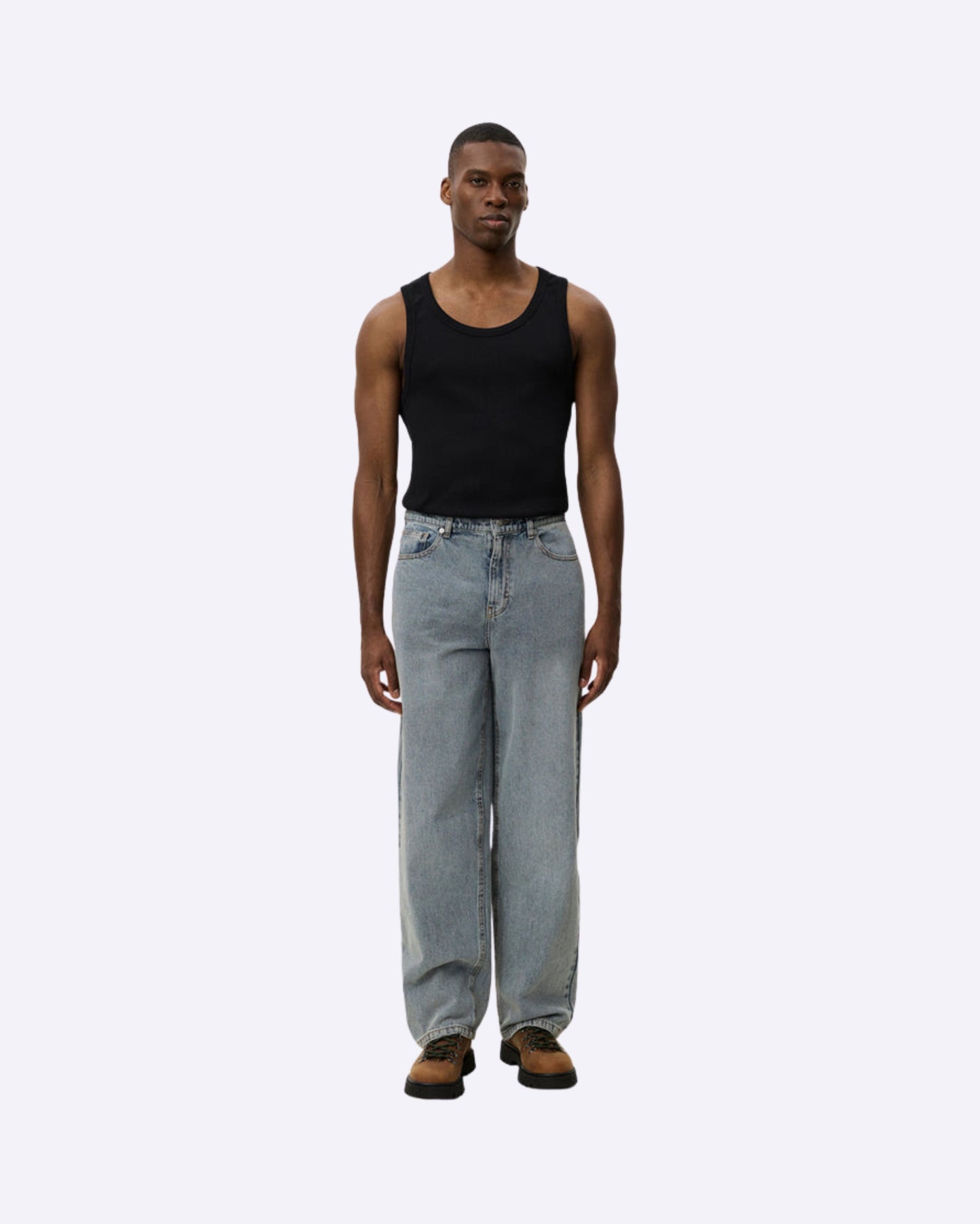 Roi Washed Denim Jeans