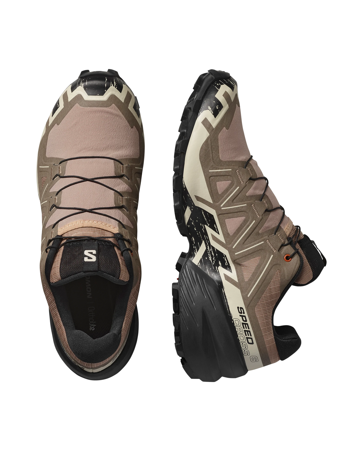 Spesscross 6 - Natural / Black / Almond Milk