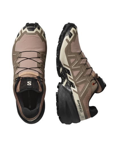 Spesscross 6 - Natural / Black / Almond Milk