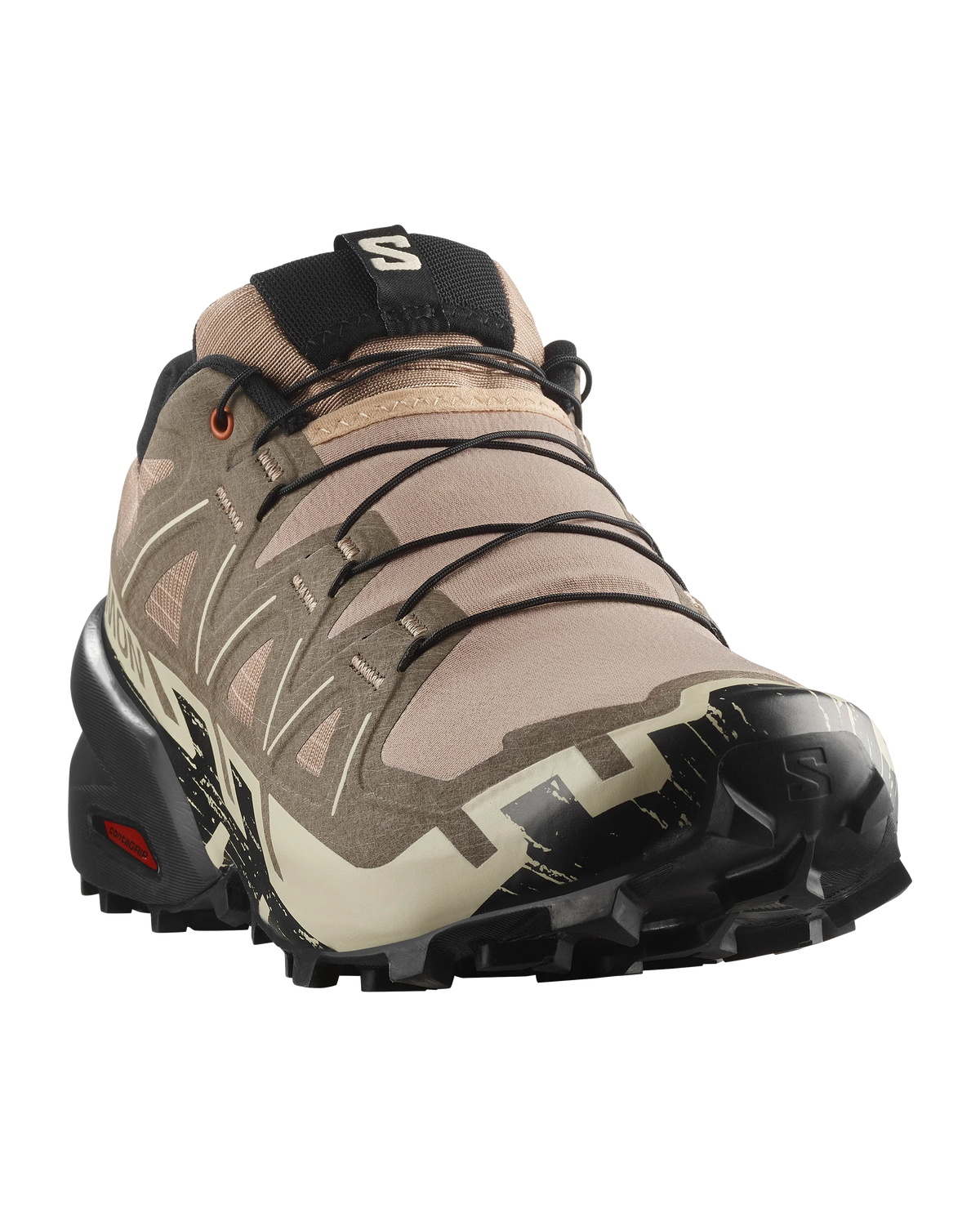 Spesscross 6 - Natural / Black / Almond Milk
