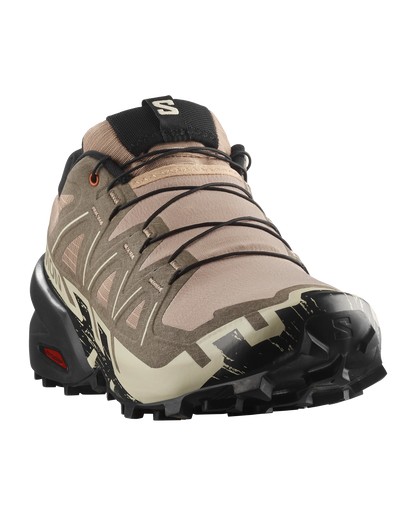 Spesscross 6 - Natural / Black / Almond Milk