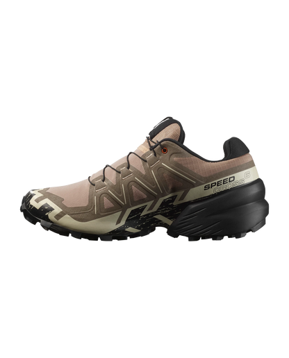 Spesscross 6 - Natural / Black / Almond Milk