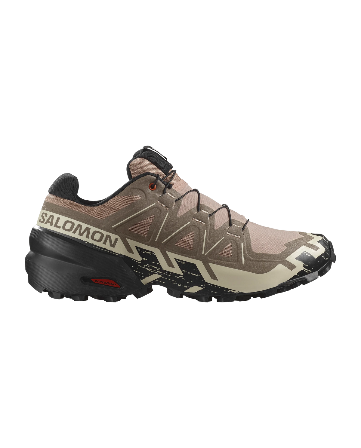 Spesscross 6 - Natural / Black / Almond Milk