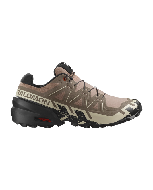 Spesscross 6 - Natural / Black / Almond Milk