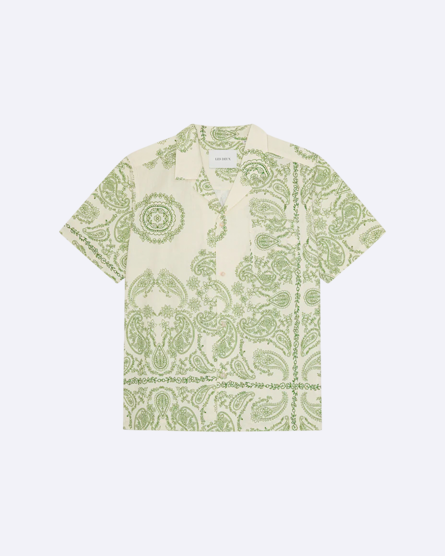 Paisley AOP SS Shirt