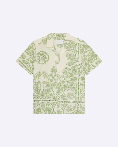 Paisley AOP SS Shirt