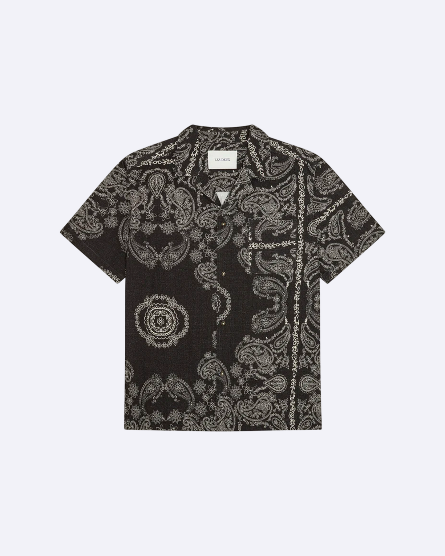 Paisley AOP SS Shirt