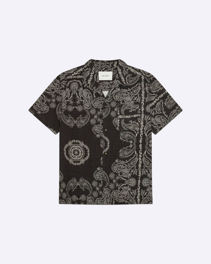Paisley AOP SS Shirt
