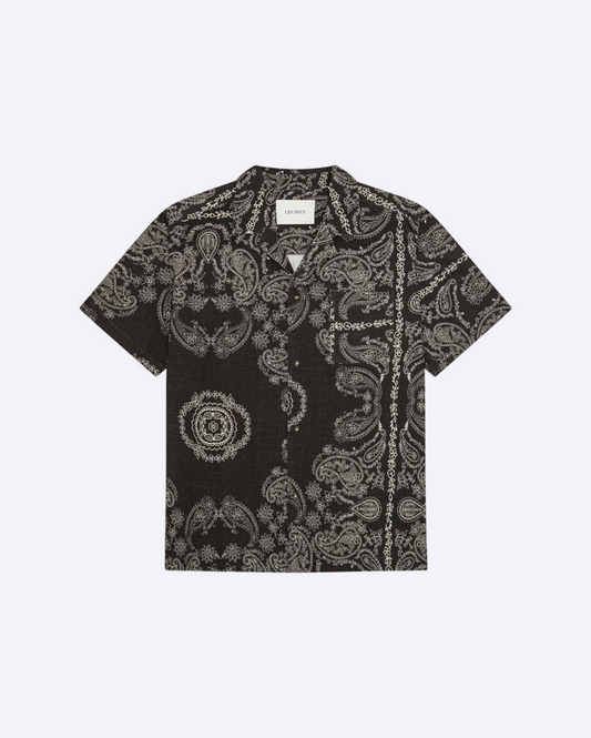 Paisley AOP SS Shirt