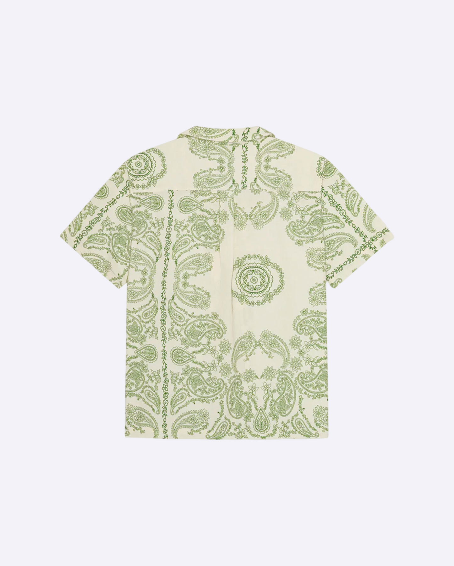 Paisley AOP SS Shirt