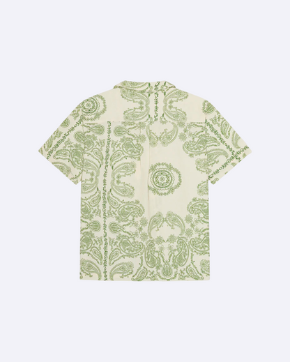 Paisley AOP SS Shirt
