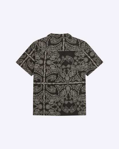 Paisley AOP SS Shirt