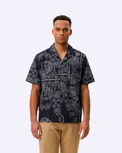 Paisley AOP SS Shirt