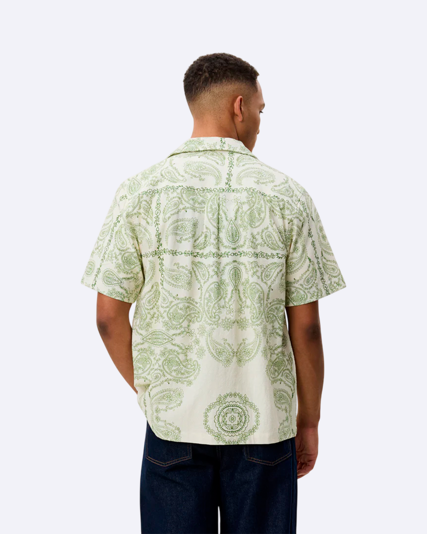Paisley AOP SS Shirt