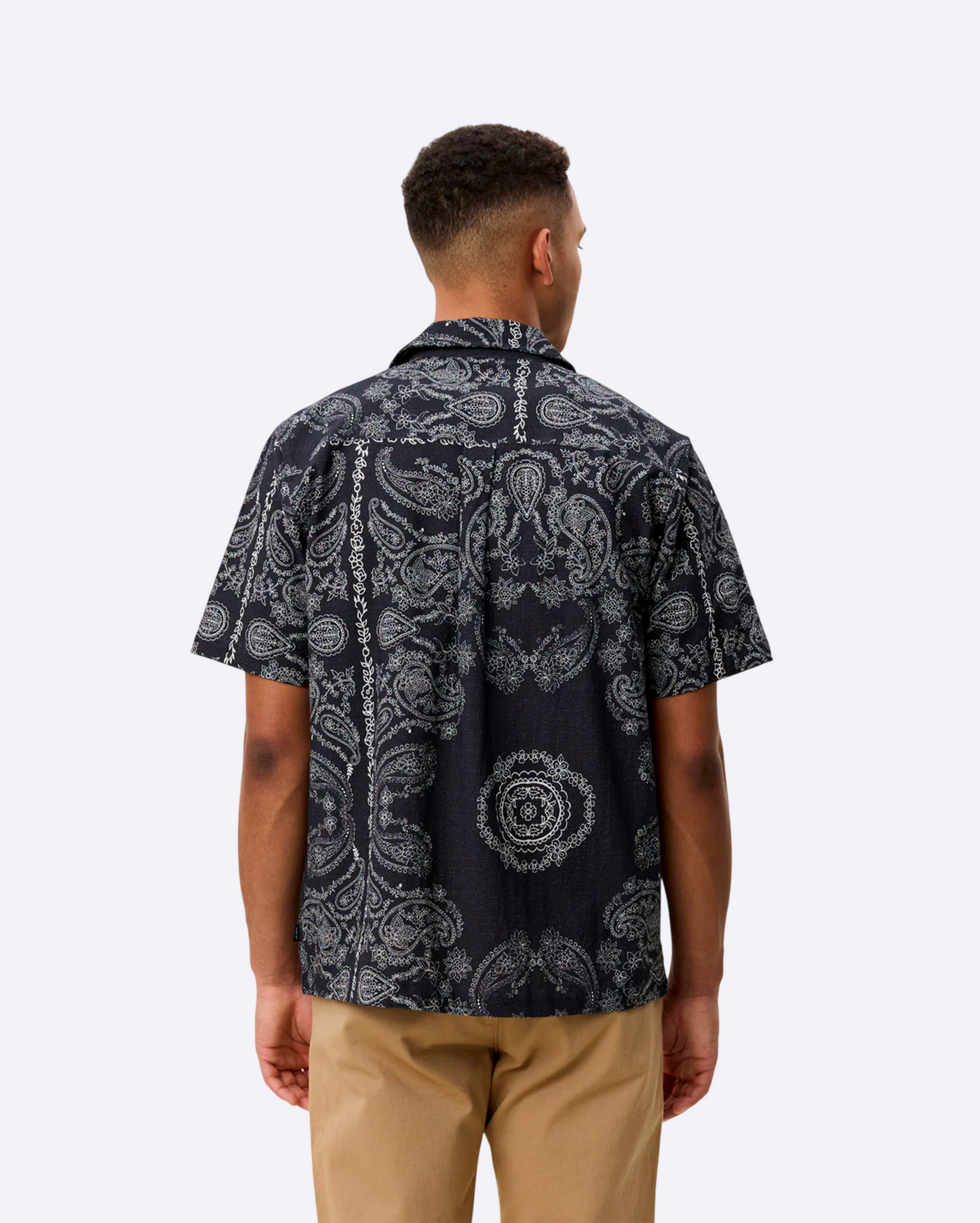 Paisley AOP SS Shirt