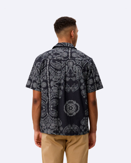 Paisley AOP SS Shirt