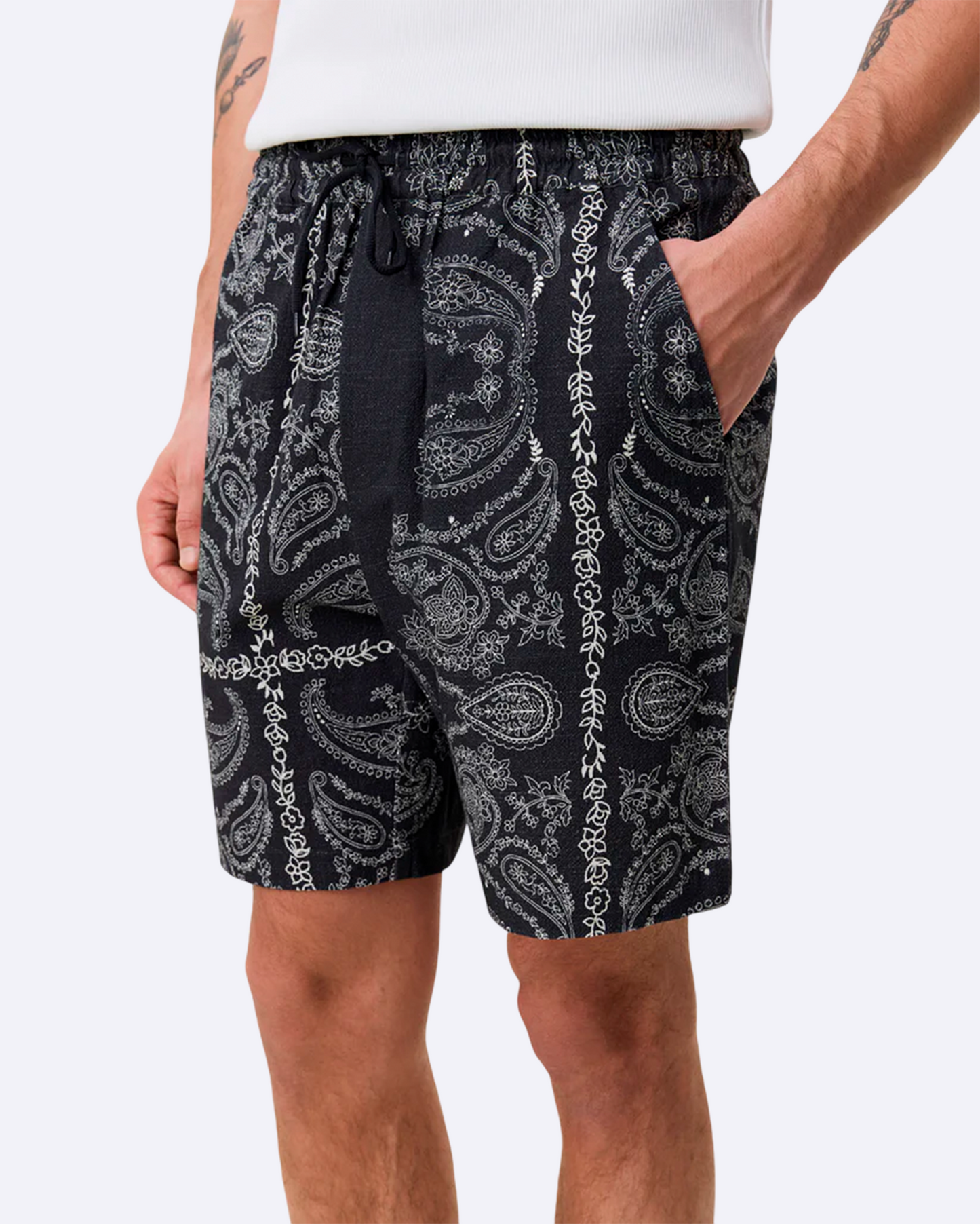 Paisley AOP Shorts