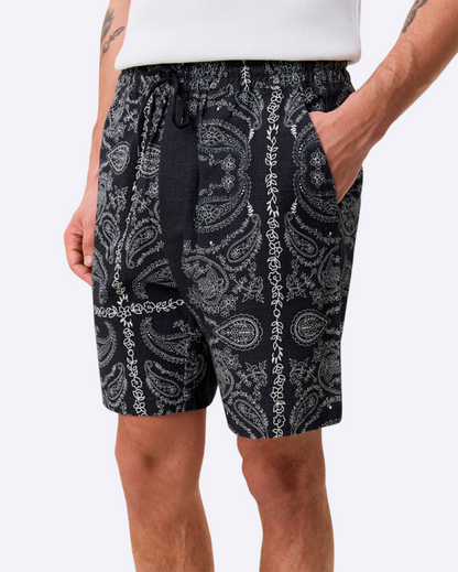 Paisley AOP Shorts