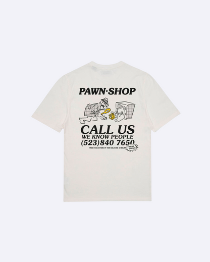 Pawn Shop Plain Off White