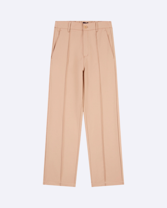 Provence Pintuck Pant Sandstone