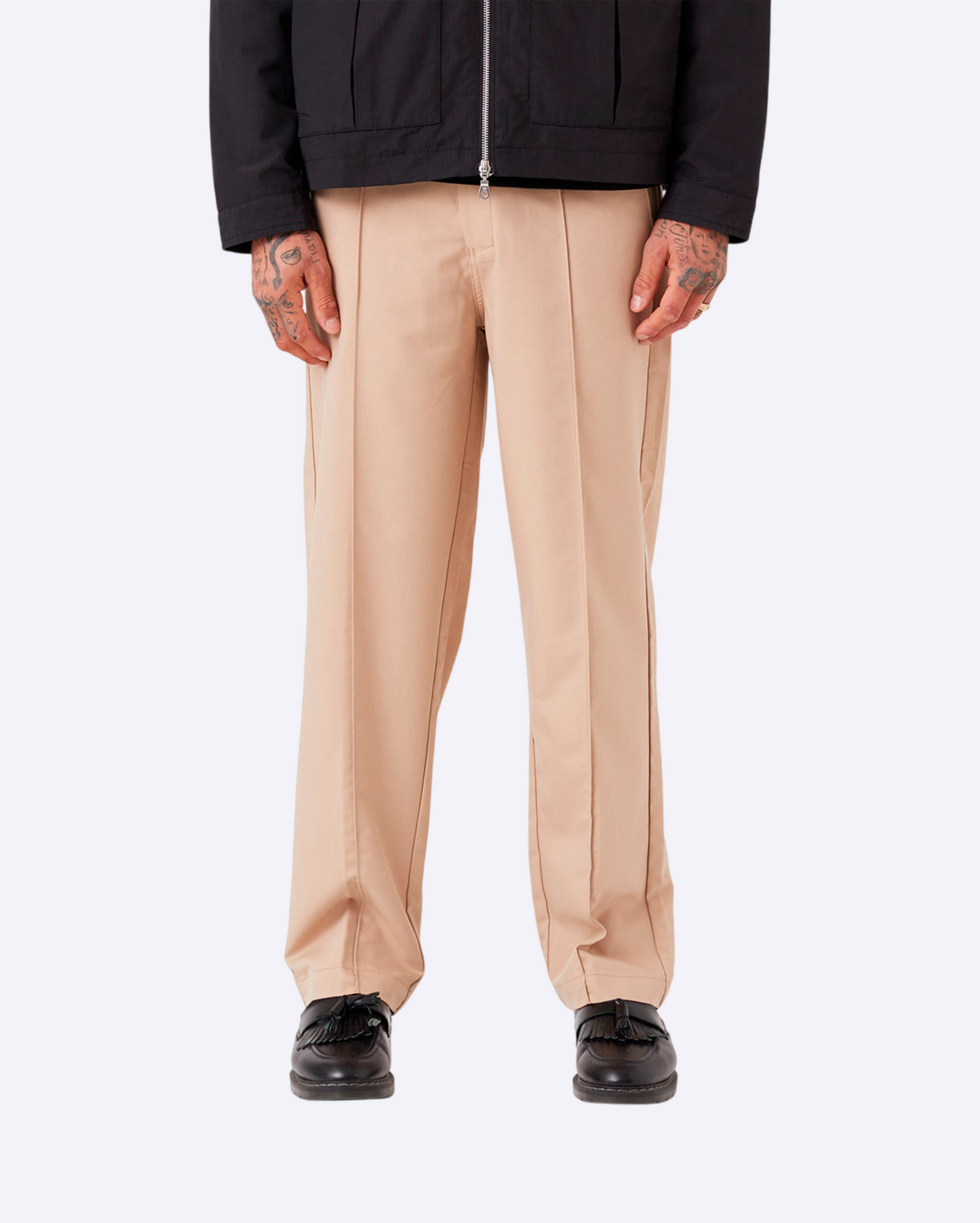Provence Pintuck Pant Sandstone