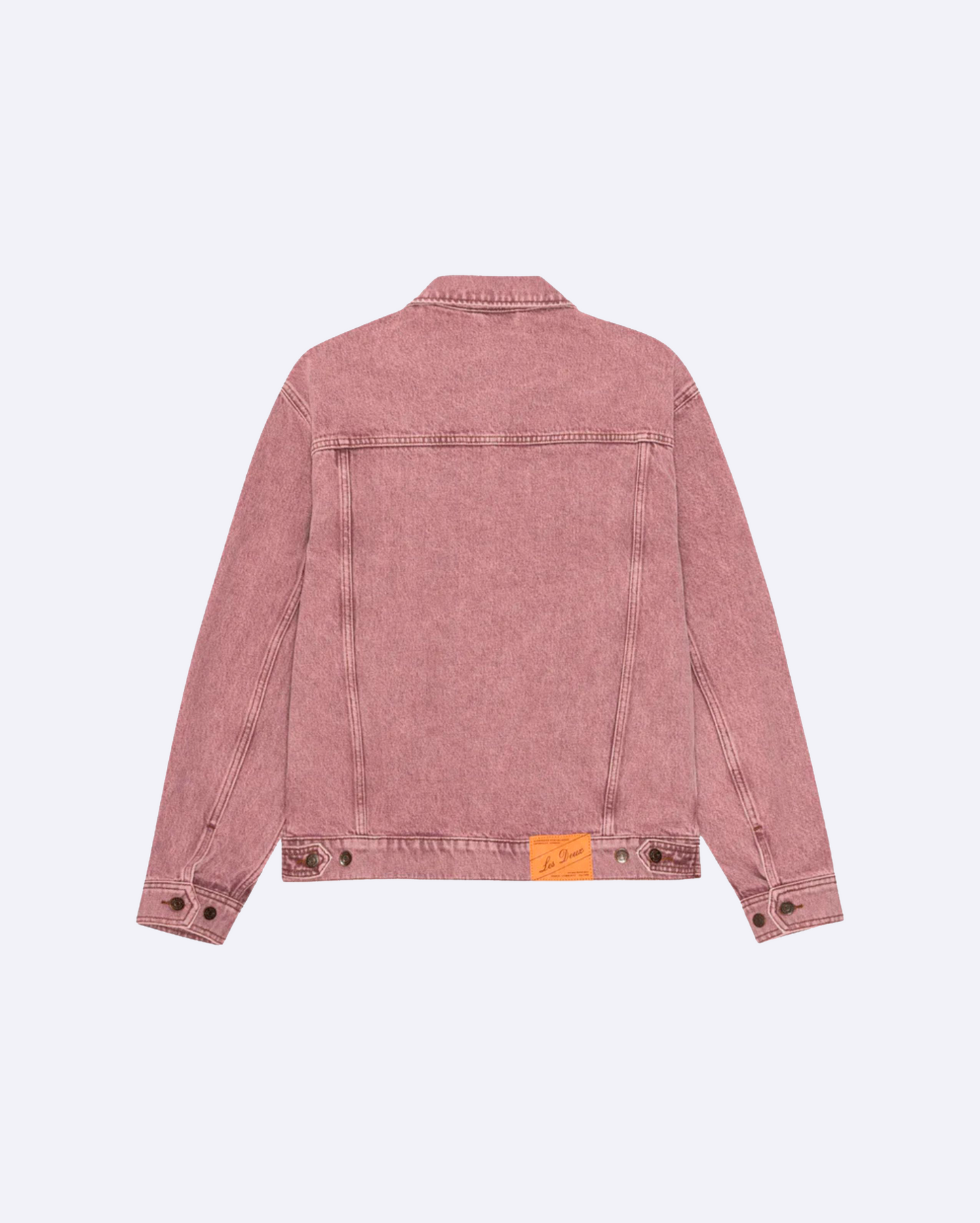 Rally Light Pink Denim Jacket