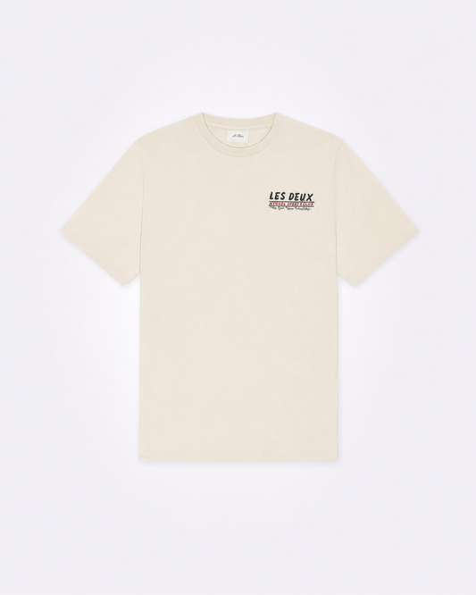 Record T-Shirt - Ivory