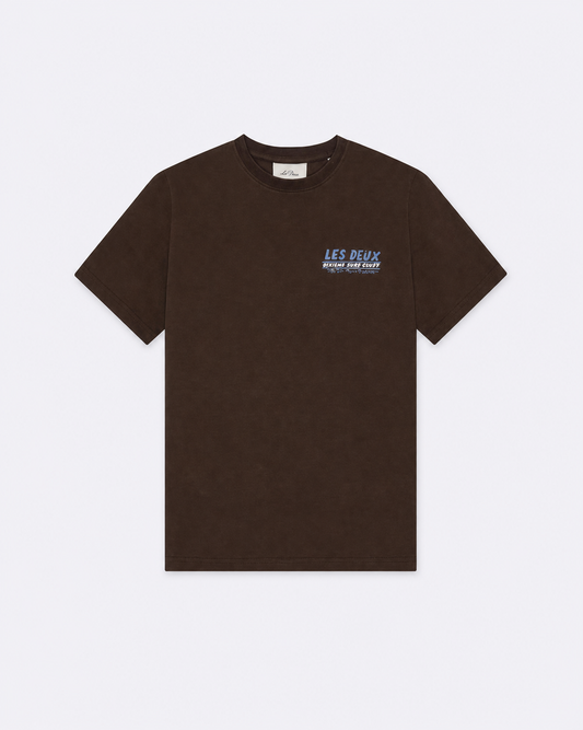 Record T-Shirt - Molé Brown
