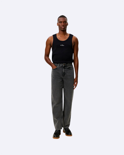 Ricky Washed Jeans Grey Washed