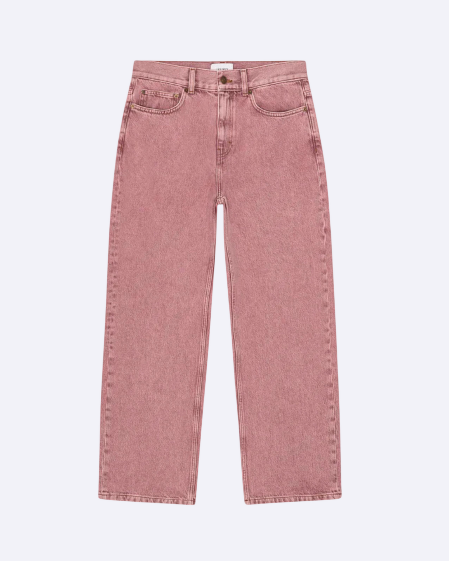Roi Light Pink Denim Jeans