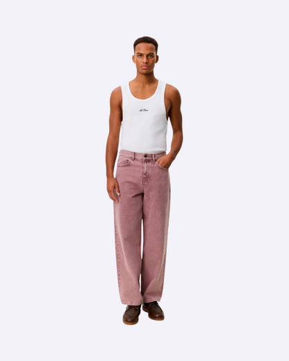 Roi Light Pink Denim Jeans
