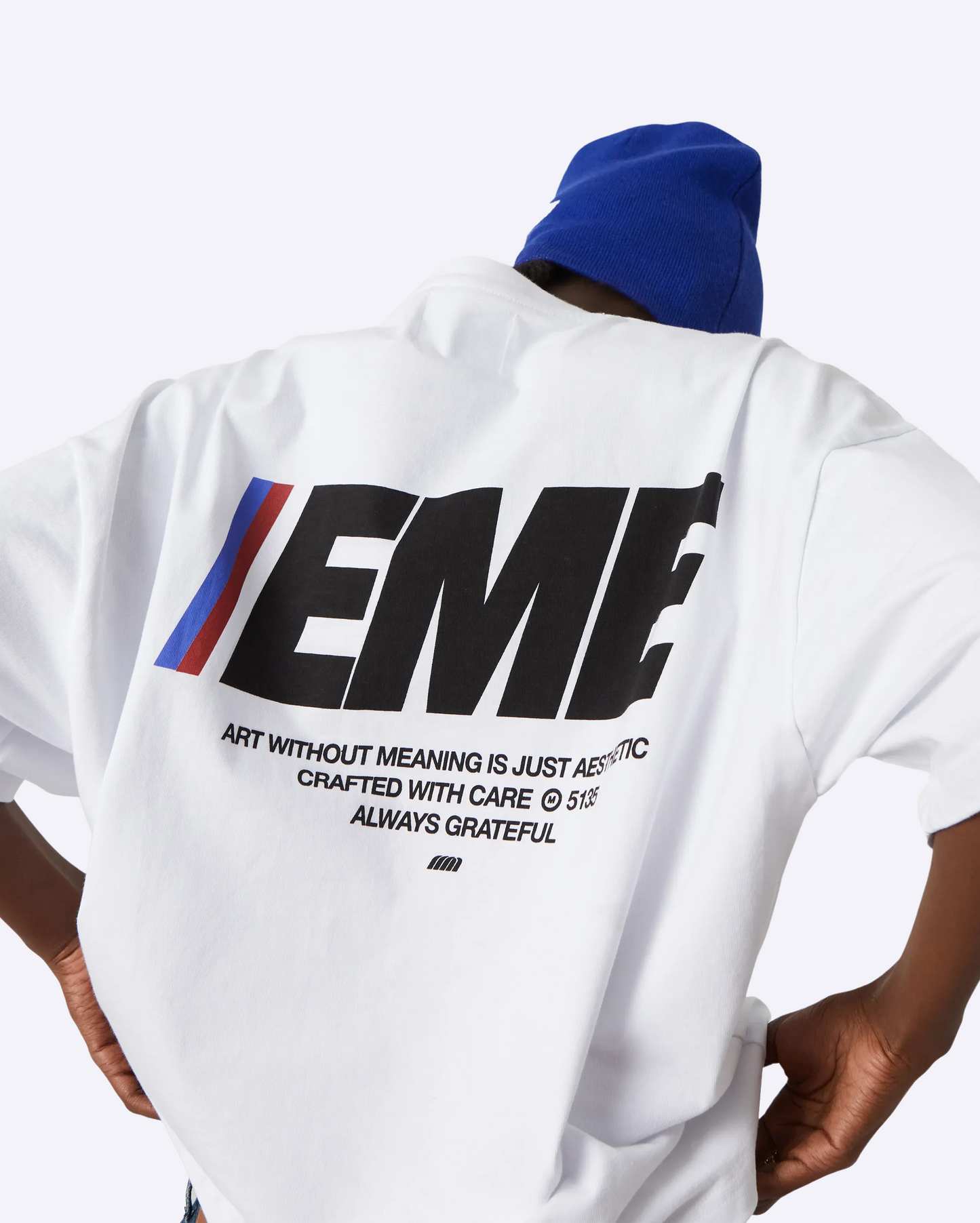 Spark Pearl Oversized Tee