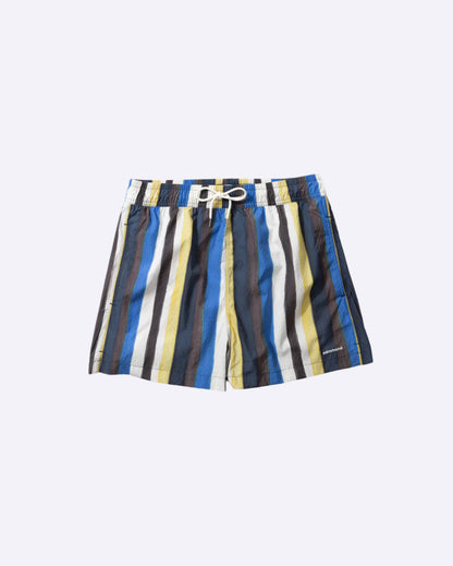 Watercolor Stripe Plain Mustard