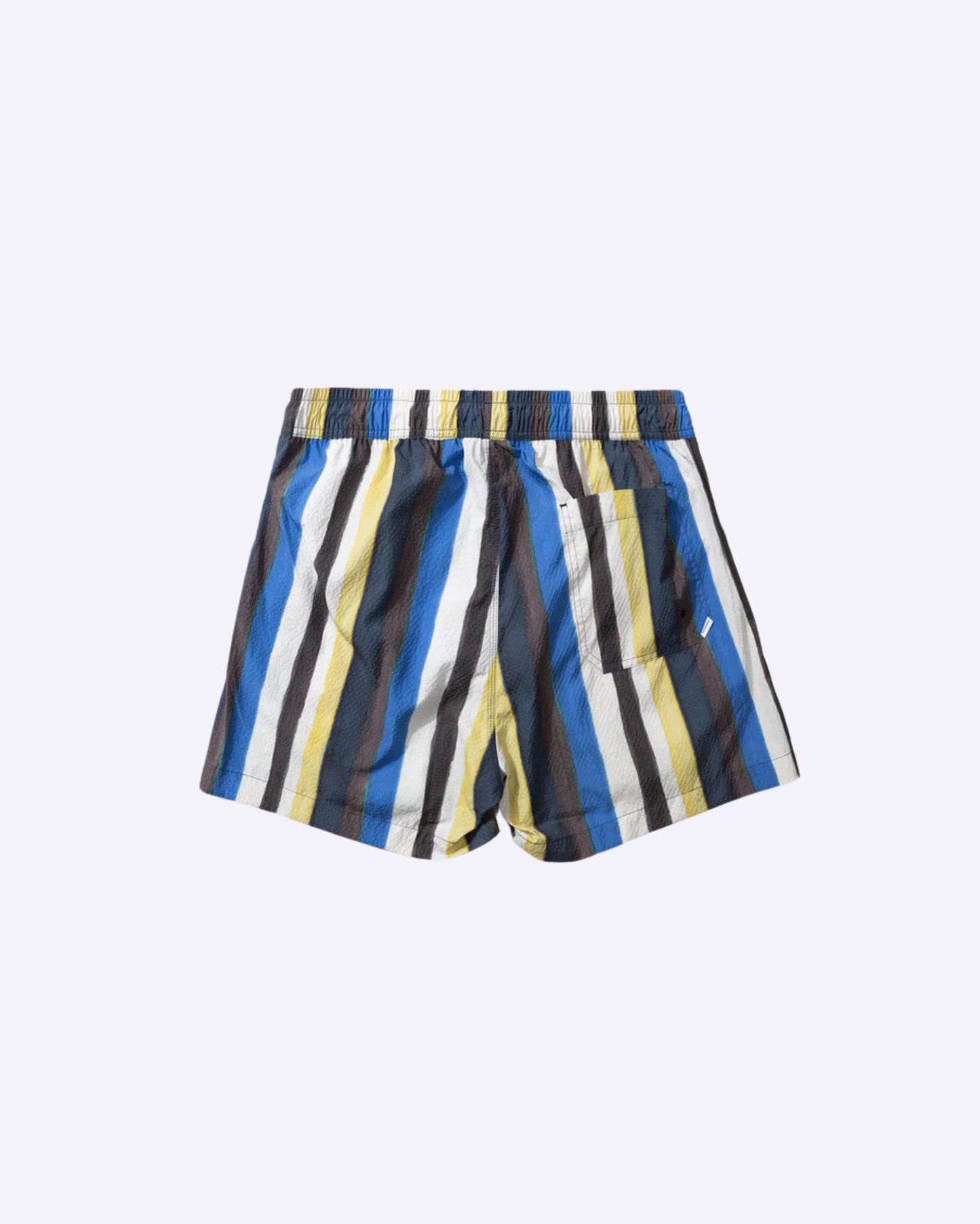 Watercolor Stripe Plain Mustard