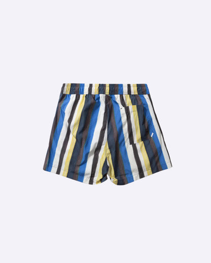 Watercolor Stripe Plain Mustard