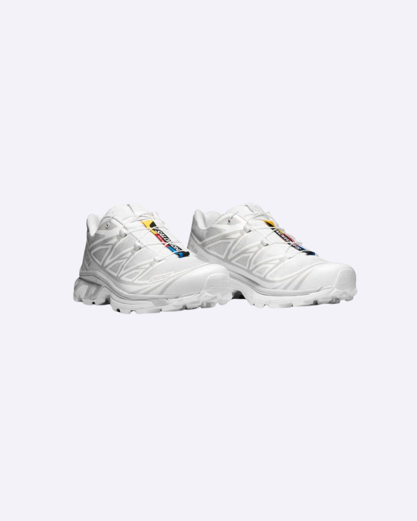 XT-6 White/White Lunar Rock