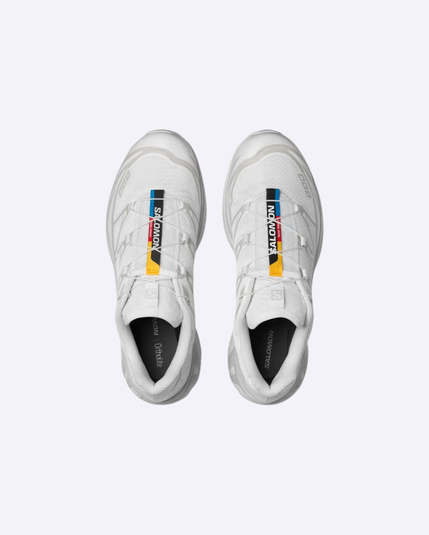 XT-6 White/White Lunar Rock