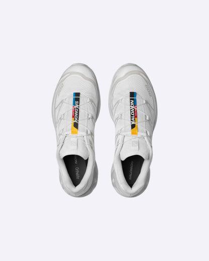 XT-6 White/White Lunar Rock