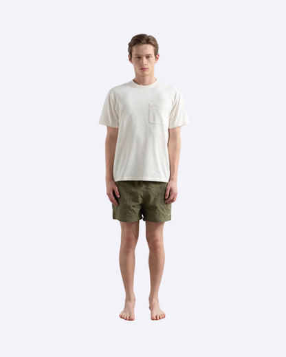 Mini Logo Plain Khaki