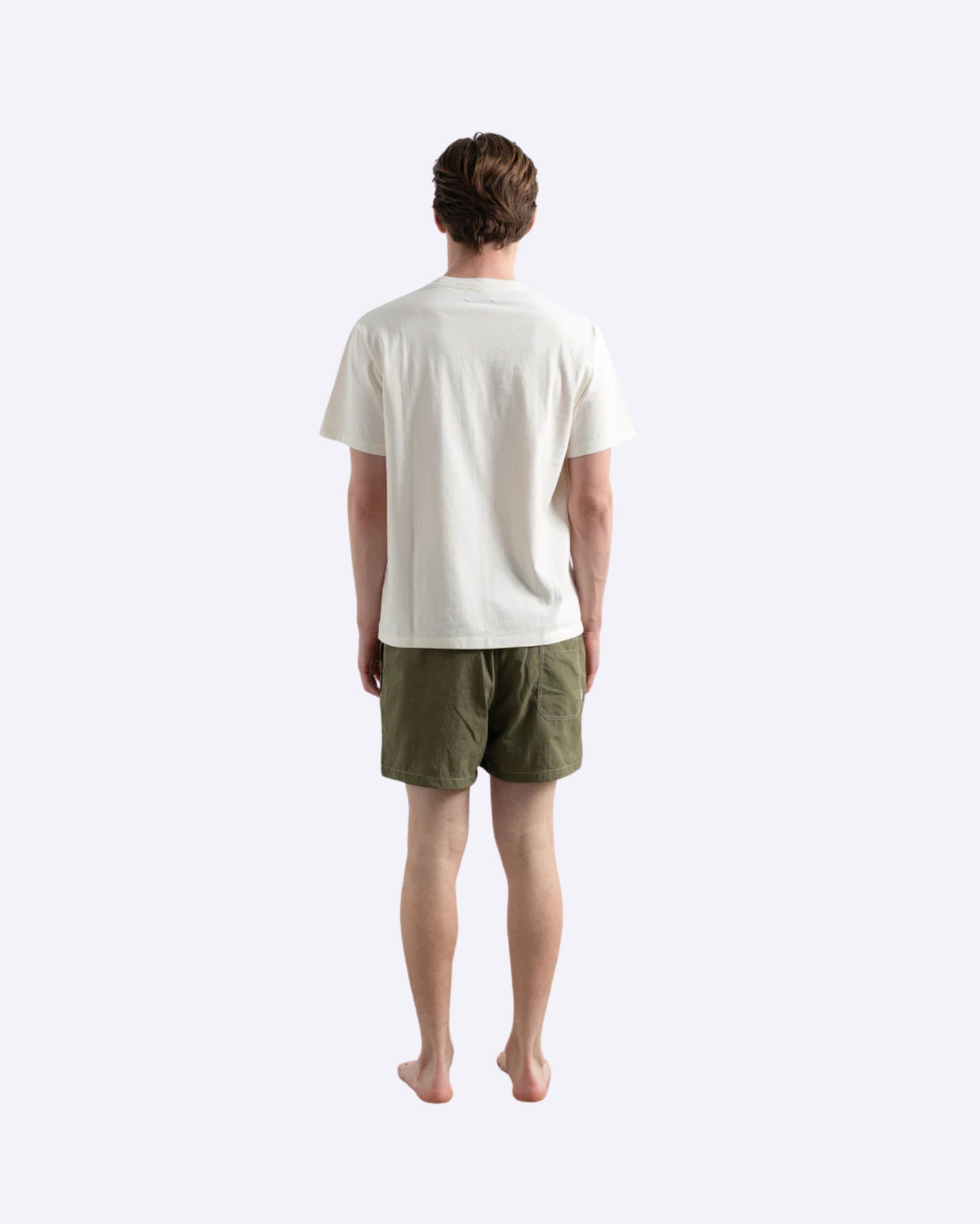 Mini Logo Plain Khaki