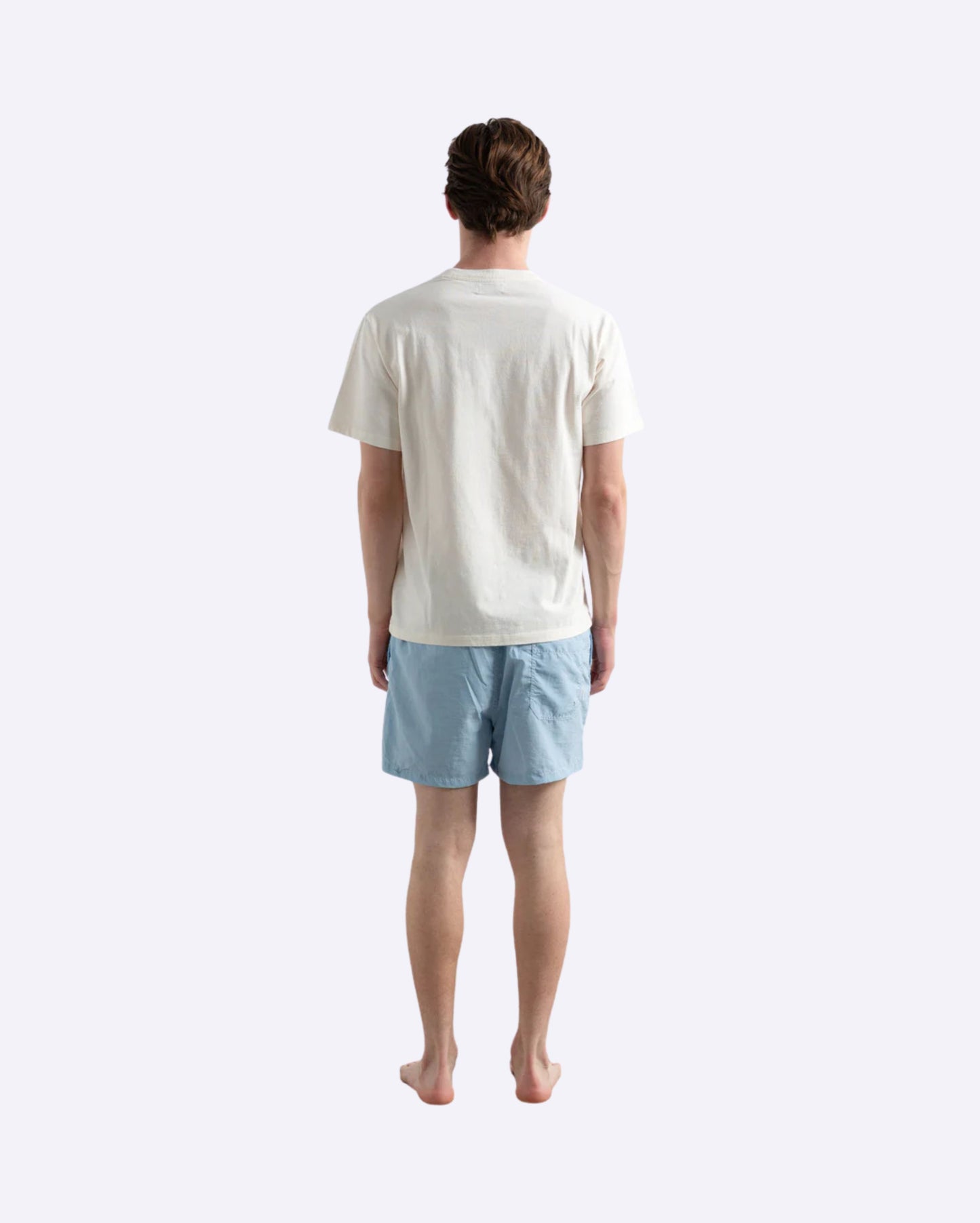 Mini Logo Plain Light Blue