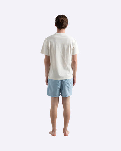 Mini Logo Plain Light Blue
