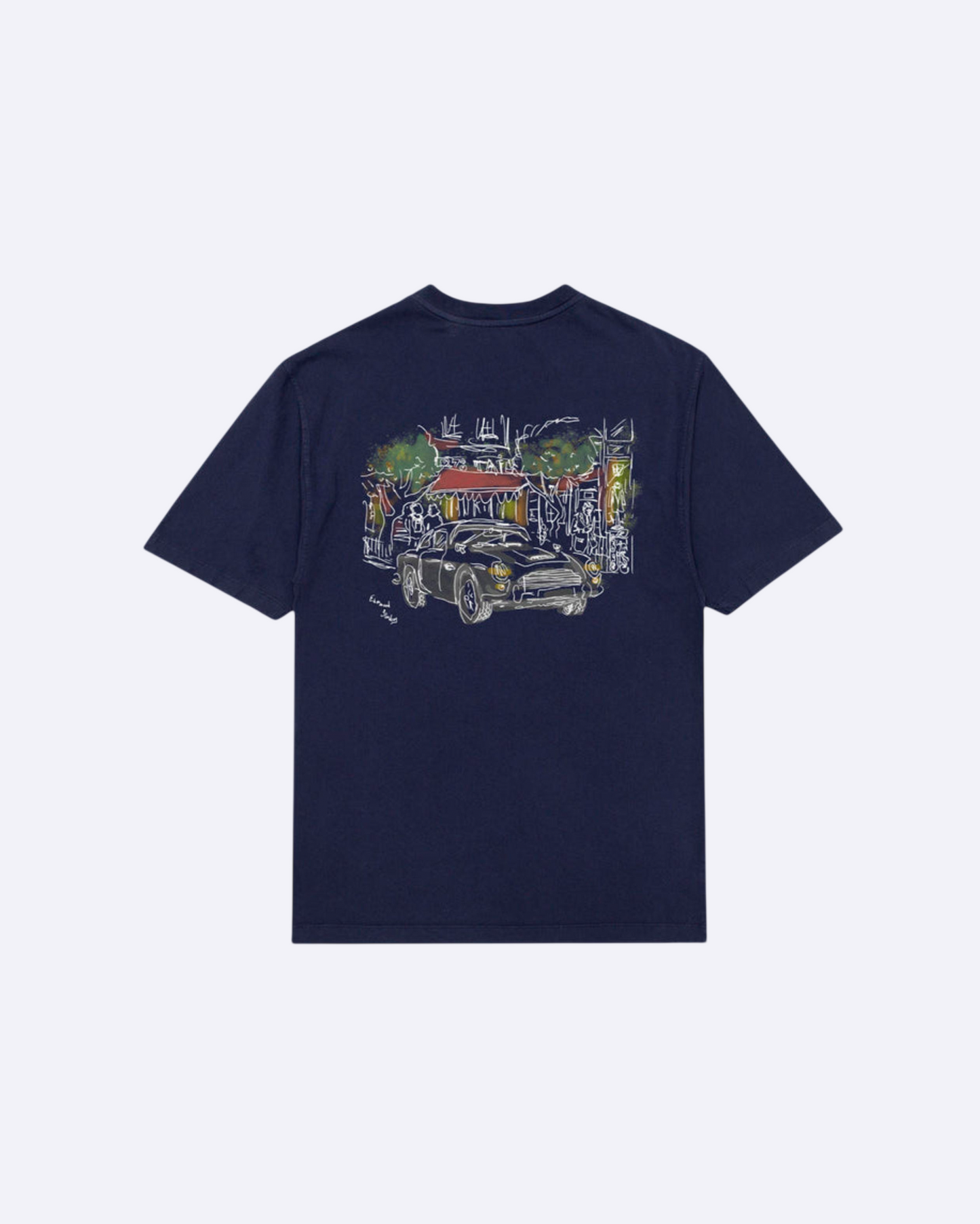 Savile Row Plain Navy